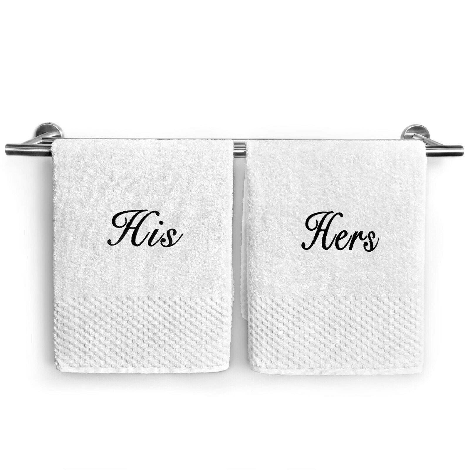Kaufman 2 Piece Set Monogrammed Hand Towel. Monogram eBay