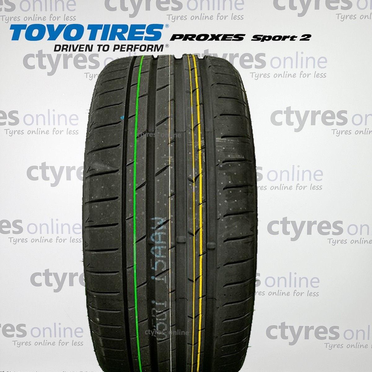 4X New 235 50 19 Toyo Proxes Sport 2 103Y XL Car 235/50R19 (4