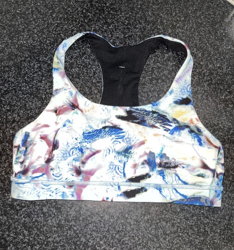 lululemon sizing sports bra