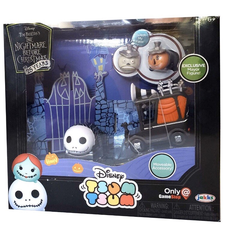 その他 Disney Tsum Tsum Nightmare Before Disney Tsum Tsum Nightmare Before Christmas GameStop Exclusive Set