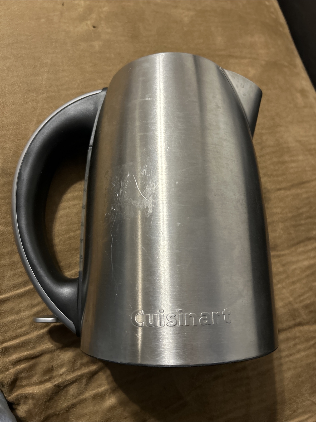 Cuisinart JK-17 PerfecTemp Cordless Electric Kettle Fast Boil Stainless Steel-image
