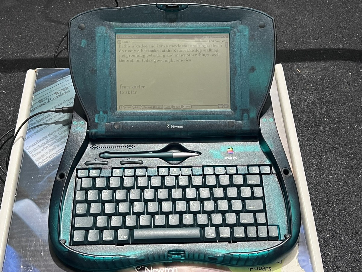 apple newton emate300 ノークレーム apple newton emate300 ノークレーム