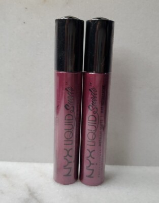 2- LSCL34 PURE SOCIETY NYX LIQUID SUEDE METALLIC MATTE 