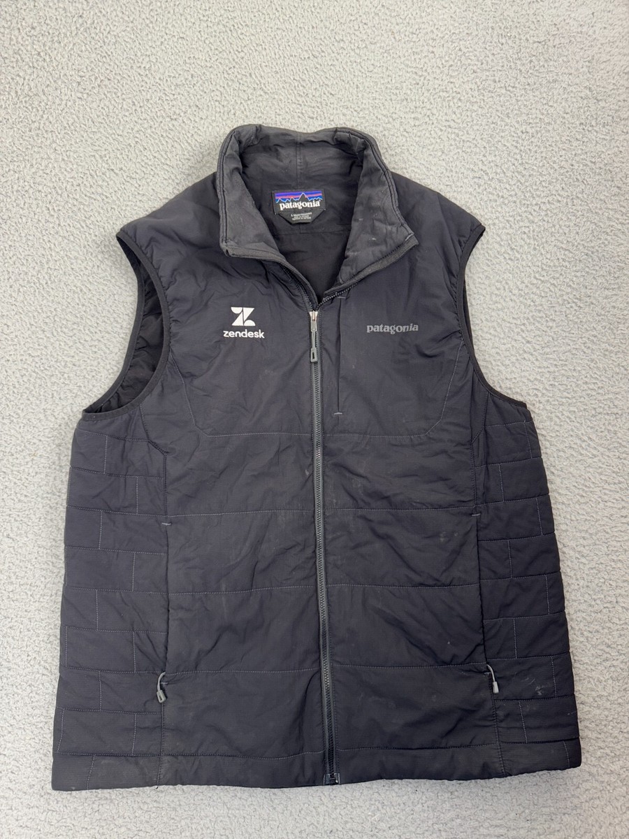Patagonia Nano-Air Vest ブラック　Mサイズ Patagonia Men's Nano-Air Light Vest