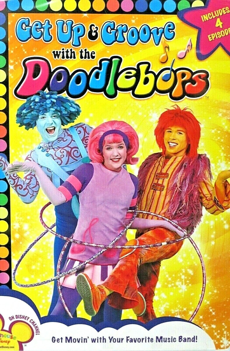 (未使用･未開封品)Get Up & Groove With the Doodlebops [DVD] Get Up Groove with The Doodlebops NEW! DVD, Exercise, Move