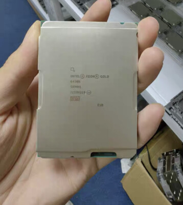 Intel Xeon Gold 6438N QS CPU 64 threads LGA4677 32 core 2.00GHZ 205W