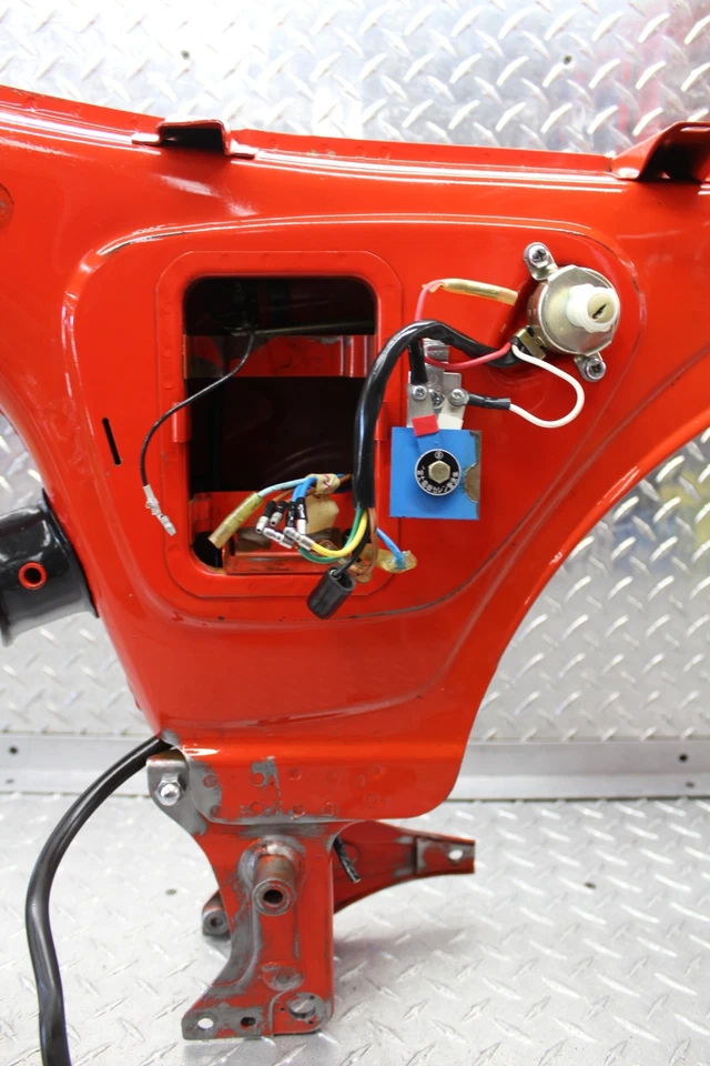 1964 年 YAMAHA TrailmASTER 80 红色框架机箱清洁清晰易注册  — 第 4/4 张图片