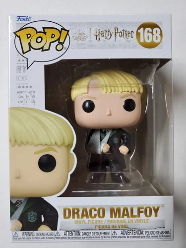 Funko Pop Harry Potter #168 Draco Malfoy Brand NEW IN STOCK