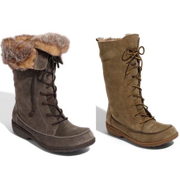 sam edelman lace up booties