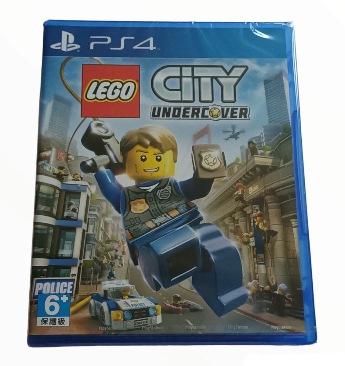 Lego City undercover - Jeux PS4 - Playstation 4