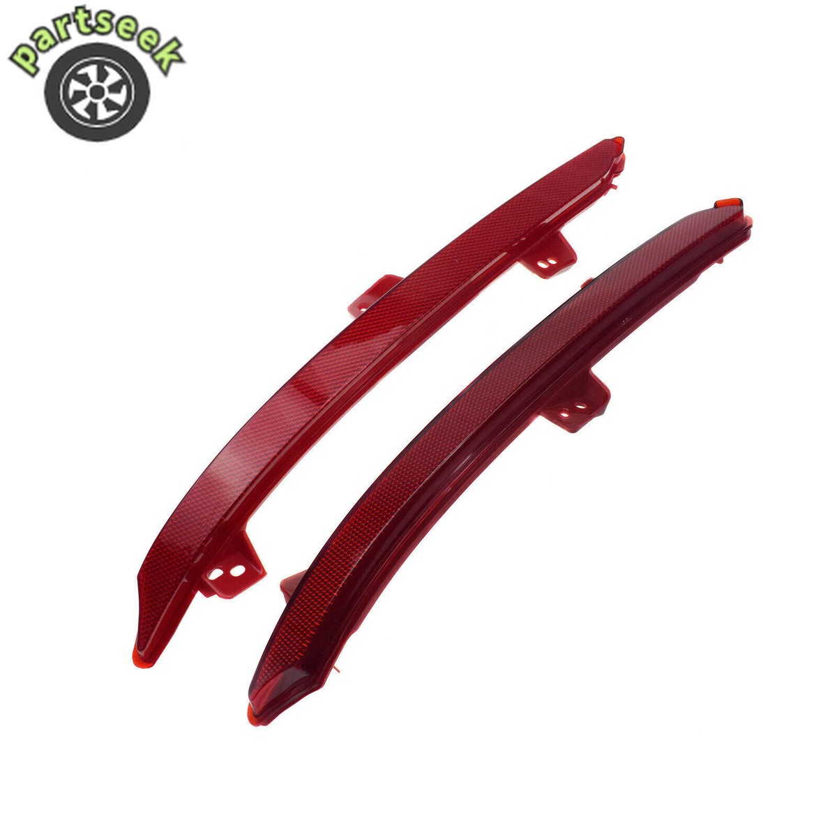 Pair Rear Bumper Reflector For Honda Accord 2018-2022 33505TVAA01