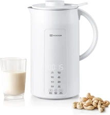 Nut Milk Maker, 42Oz Automatic Almond Milk Machine for Homemade Plant-Based Milk