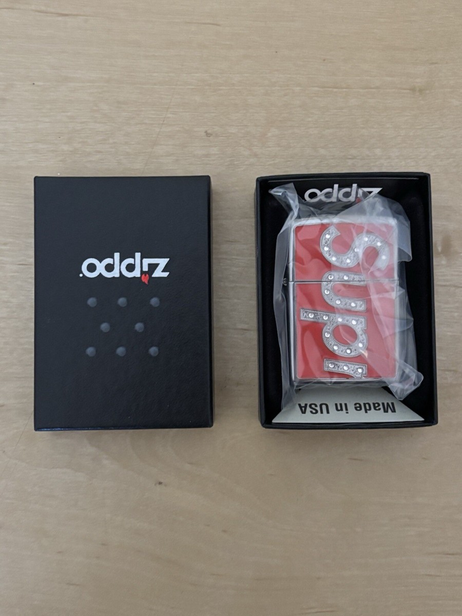 Supreme Swarovski® Zippo® Supreme Swarovski Zippo Red | Brand New & Never Used | eBay UK