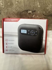 CD Player Portable DESOBRY Bluetooth CD Player with Speakers Portable CD5196B