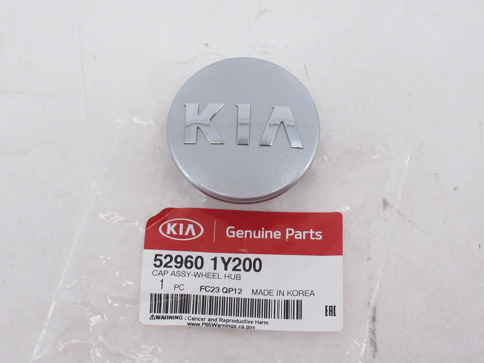 Genuine OEM Kia 52960 1Y200 Wheel Center Cap | eBay