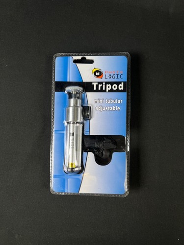 Mini-Tripod with Pan/Tilt For Webcams, cameras Mini Tubular Adjustable - Picture 3 of 3