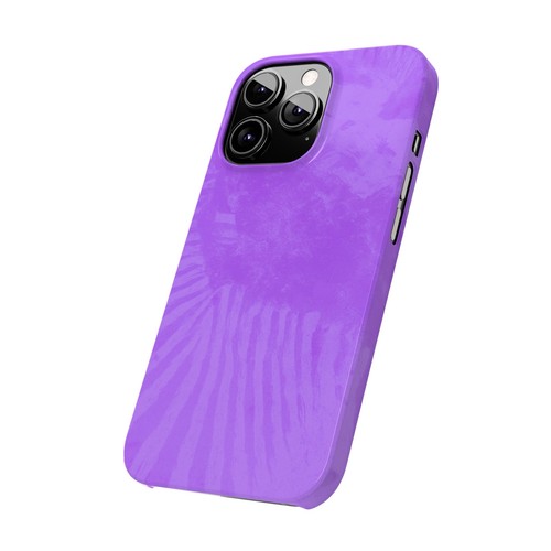 Soft Currents MInimalist Abstract Lilac Art Slim Phone Cases for iPhone 7-16 - Picture 44 of 82