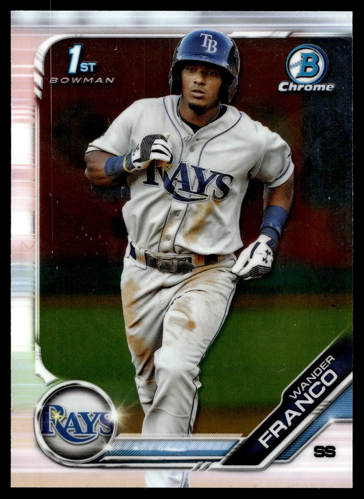 2019 Bowman Chrome Prospects #BCP100 Wander Franco