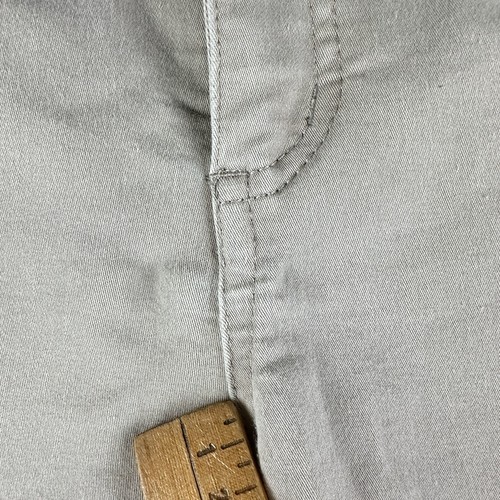 Democracy Ab Technology Jeans Womens 4 Tan Slimming Stretch Denim Pants* - Picture 4 of 15