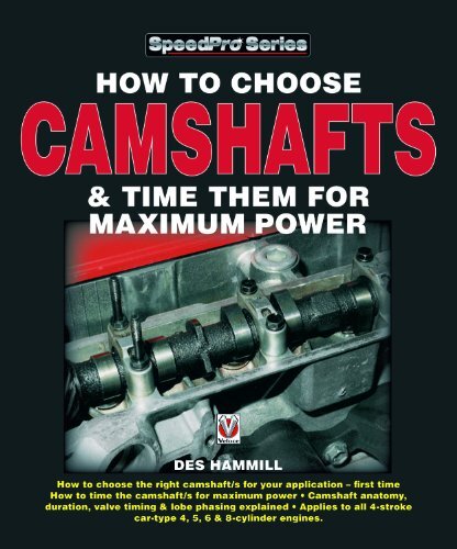 Camshafts and Camshaft Tuning for High Performance Engines.by Hammill New**
