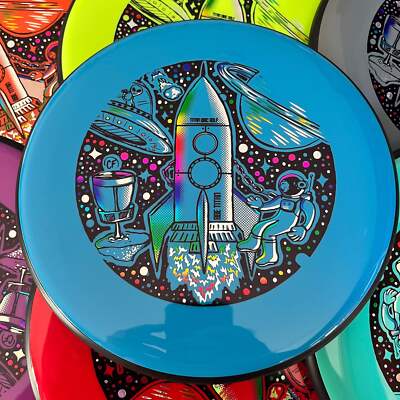 MVP Limited Edition ''Space Shuttle'' Cory Fausch Designed Neutron Glitch 1/7/0/0