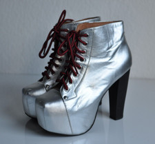 Geffrey Campbell Havanna Last Plateau Stiefeletten Drag Queen High Heels 36 US6M