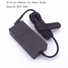 Genuine 100W USB C Adapter Razer Blade Stealth 2019 2020 Type-C Charger