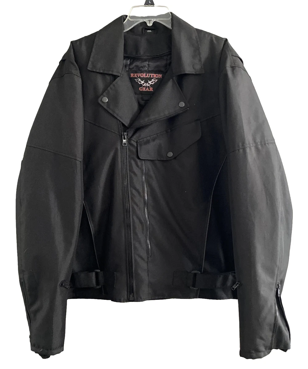 Revolution gear motorcycle best sale jacket