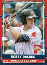 2019 Portland Sea Dogs Team Card Set (Pick Your Cards) Boston Red Sox