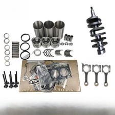S3l2 Engine Rebuild Kit+crankshaft+connecting Rod For Mt160 Mt165 Mt190 Tractor