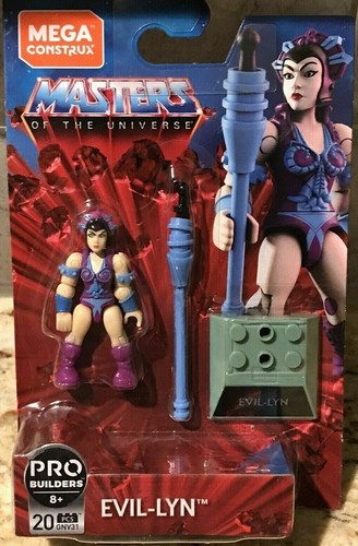 Masters Of The Universe Mega Construx Adam Moss Man Evil Lyn Stratos Skeletor - Picture 2 of 9