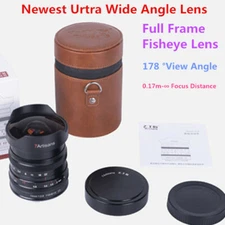 7artisans 10mm F2.8 Ultra Wide Angle Fisheye Lens For Nikon Z Z8 Z7 Zf Z5 Camera