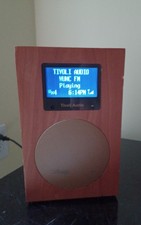 Tivoli Audio Networks Internet Radio W/remote, Power Cord, And Manual, Works