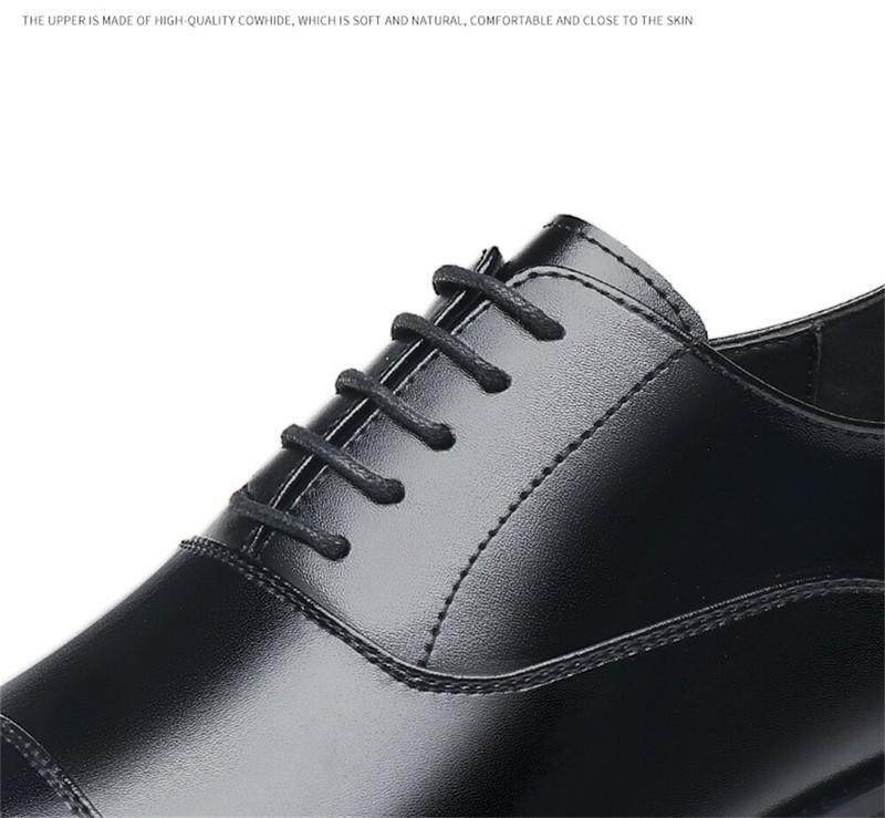 SAOLA Scarpe da sposa uomo stringate formali business pelle PU Oxford a punta eleganti