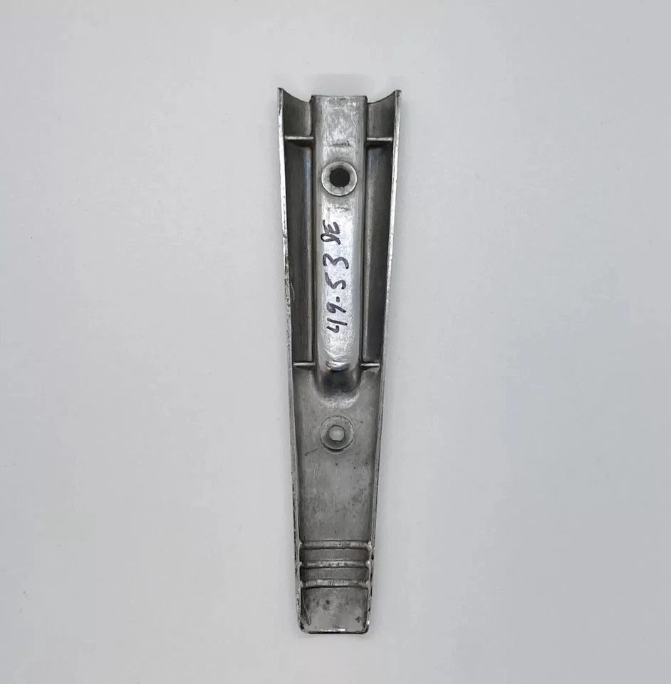 Cubierta cromada de barra de volante DeSoto 1949-1953 1142635 NOS Foto 3 de 4