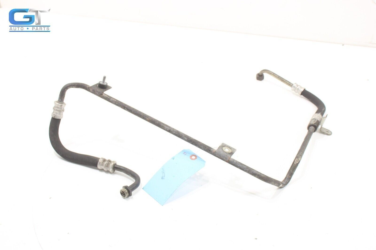 2007 - 2008 ASTON MARTIN V8 VANTAGE TRANSMISSION OIL COOLER OUTLET HOSE OEM