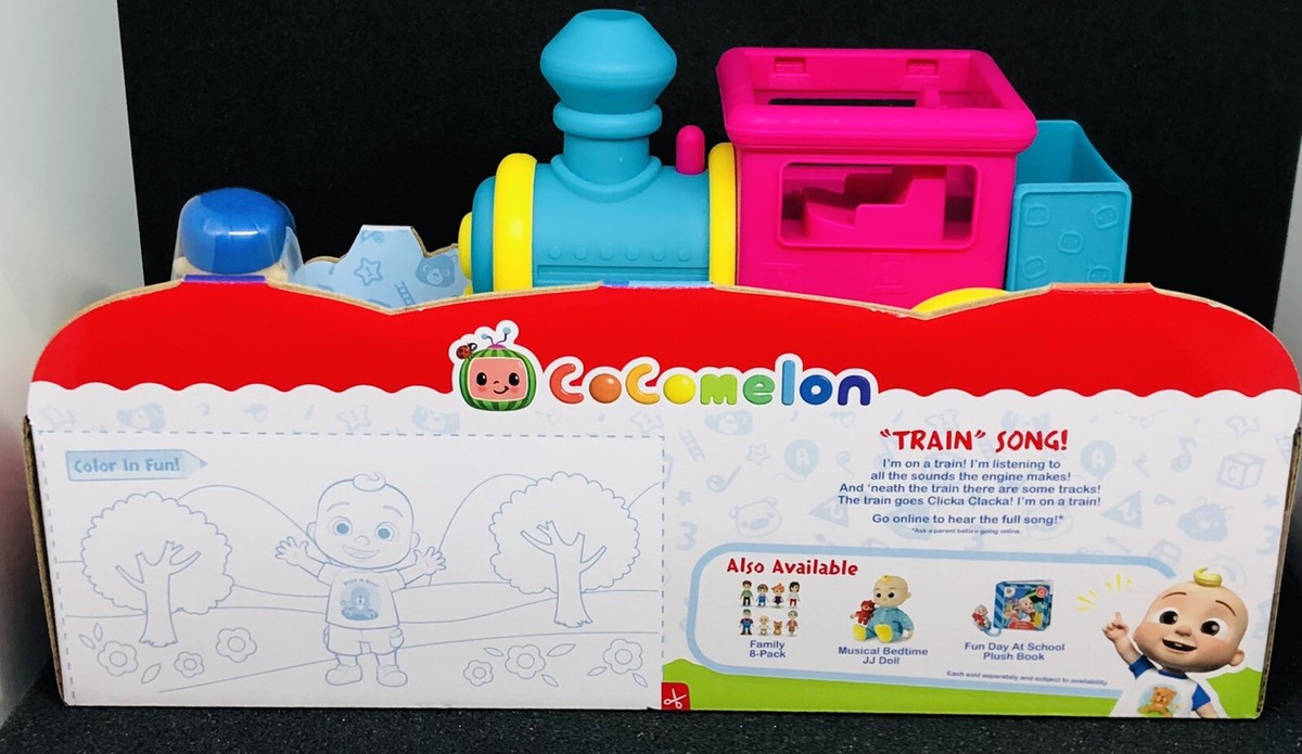 Cocomelon Toys CoComelon CoComelon All Aboard Music Train, Toy