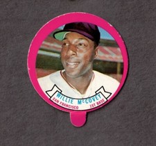 1973 Topps Candy Lids Willie McCovey San Francisco Giants