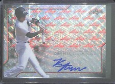 2017 Leaf Perfect Game National Showcase Autograph #BA-KA1 Kristofer Armstrong