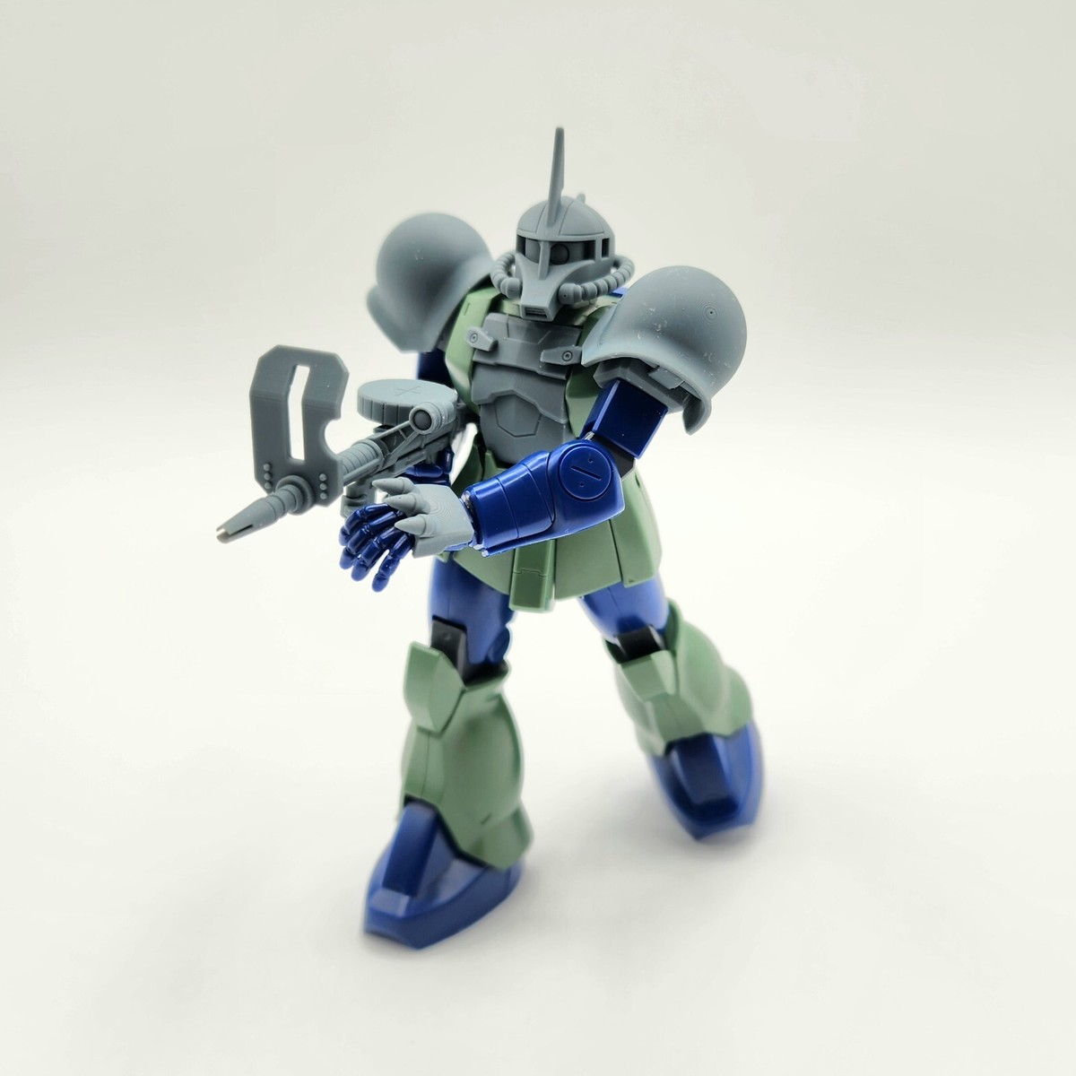 MS-05Q “Norris” Zaku I (Resin Conversion Kit - HG Scale) | eBay