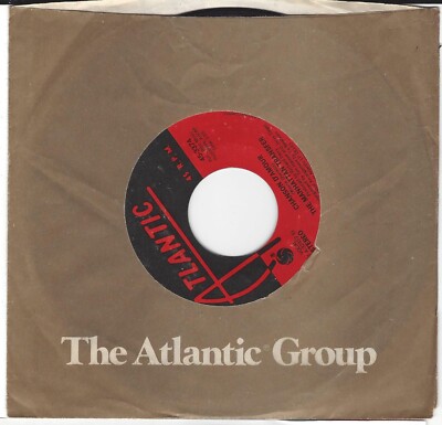 The Manhattan Transfer - Chanson D' Amour/Popsicle Toes AT 3374 45rpm