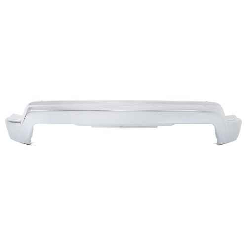 For 2022-2023 Chevrolet Silverado 1500 Steel Front Bumper Face Bar Black/Chrome - Picture 23 of 24