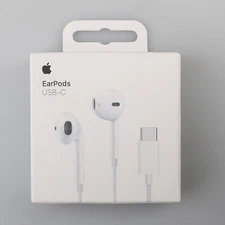 Original Apple EarPods Headphones USB-C Plug Wired Headset For iPhone 17 Pro Max