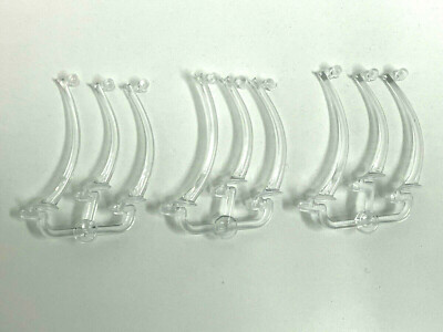 Lot of 3 Citadel 45/50/55mm 9 pcs Curved Flying Stems GW Warhammer 40K AoS 
