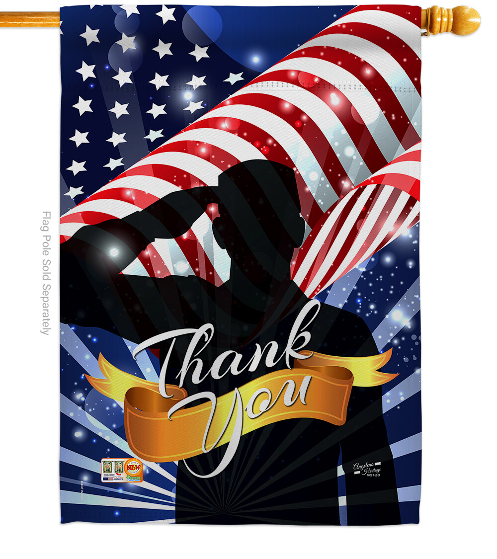 Breeze Decor Garden Flag – „We Will Never Forget“, 33x47 Cm, Doppelseitig, Für US-Militär & Veteranen