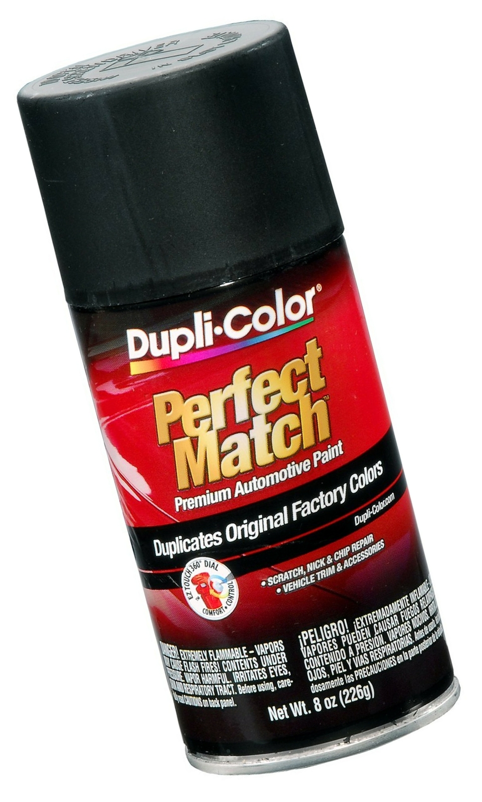 DupliColor EBUN01047 Universal Flat Black Perfect Match Automotive