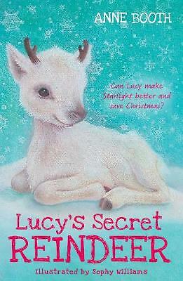 Lucy's Secret Reindeer by Anne Booth (Paperback book, 2014)