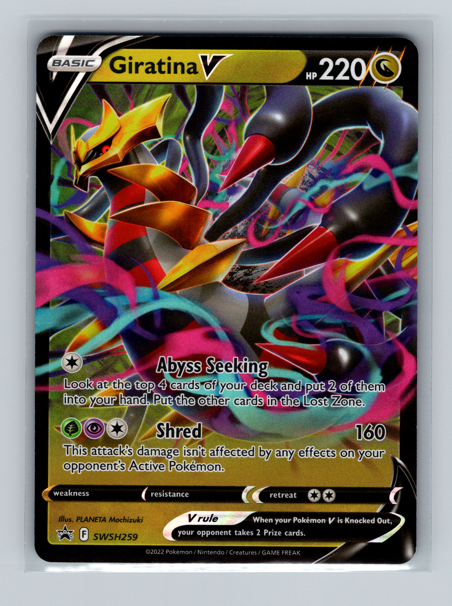 Giratina V Pokemon Card Promo Card