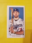 2022 Topps 206 Wave 1 Tolstoi #W175 Chris Taylor /25 - Los Angeles Dodgers