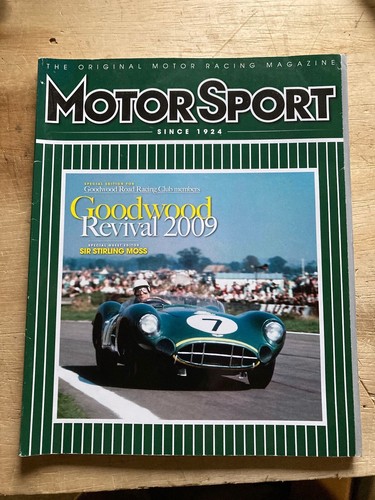 GRRÇ Goodwood Revival 2009 Members Packet Plus More - Picture 12 of 12